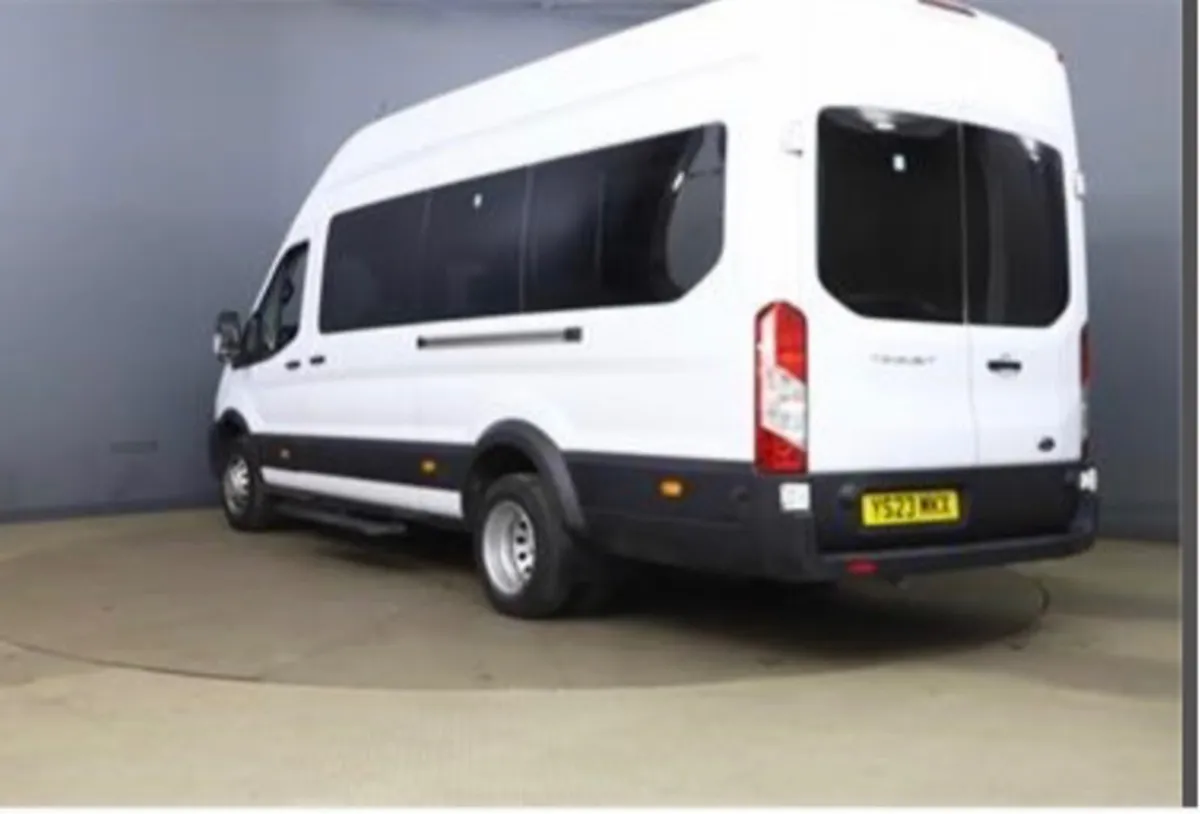 2023 Ford Transit 17 Seat Bus €27000 ON IRISH REG - Image 4