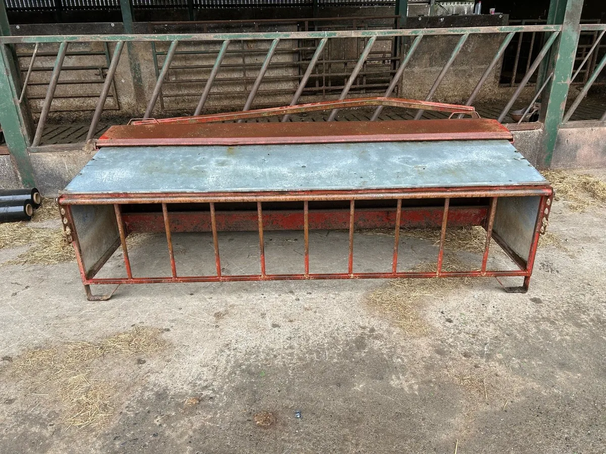 4ft and 8ft Lamb Creep Feeder - Image 1