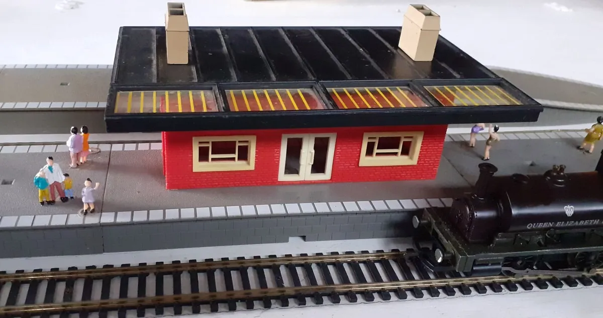 Hornby Trackside accessories. - Image 2