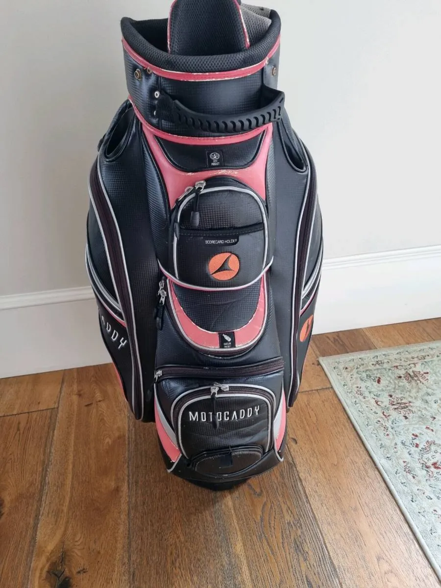 Golf cart bag - Image 1