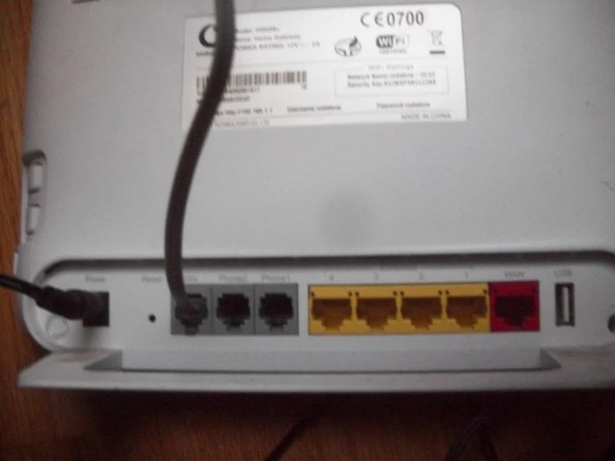 Vadafone router - Image 2