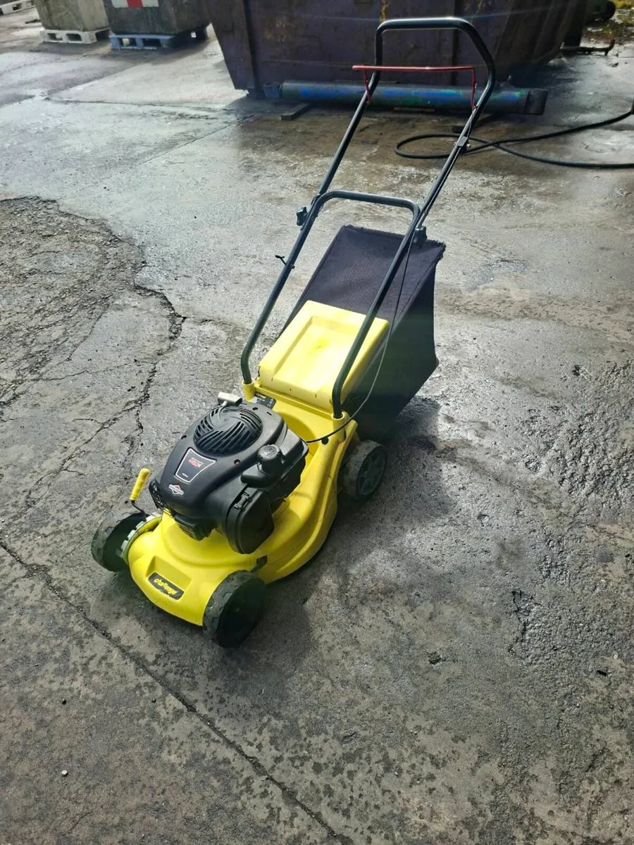 Lawnmowers, chainsaw - Image 1