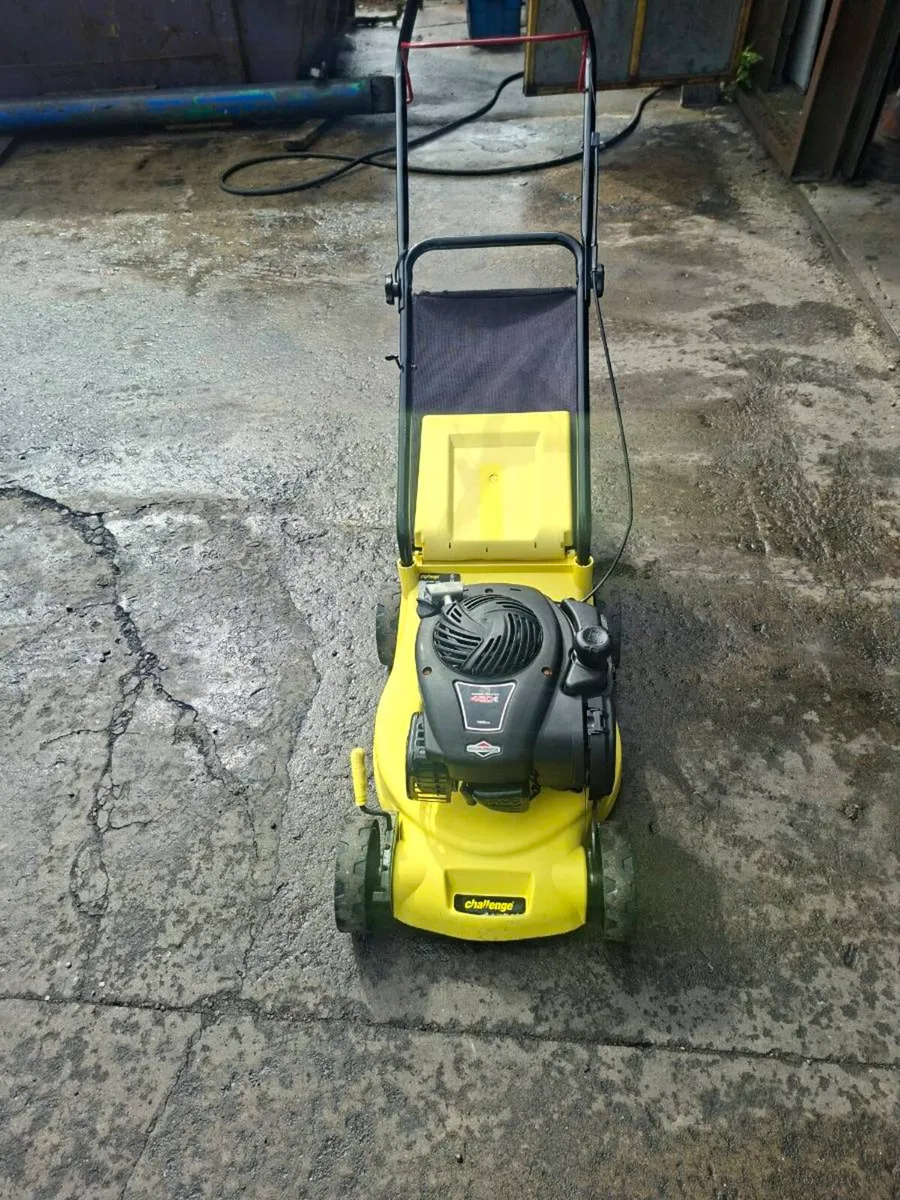 Lawnmowers, chainsaw - Image 2