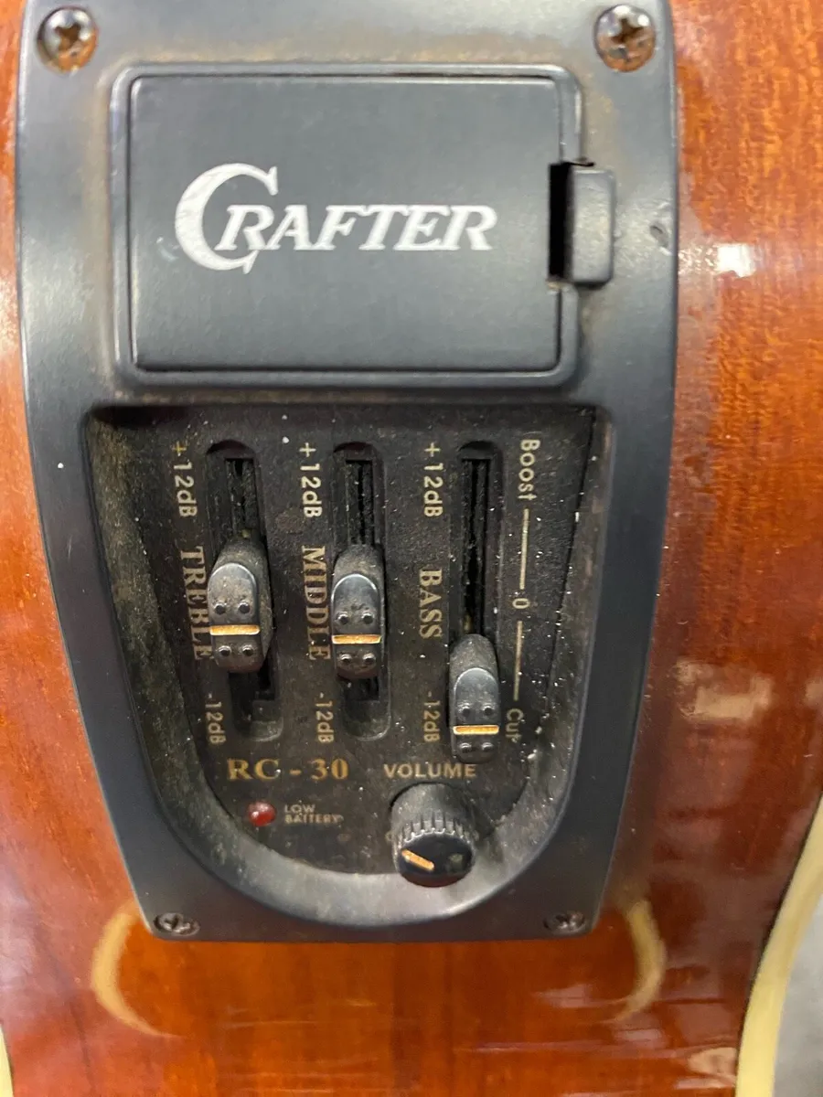 Cruiser Semi Acoustic Guitar - Image 4