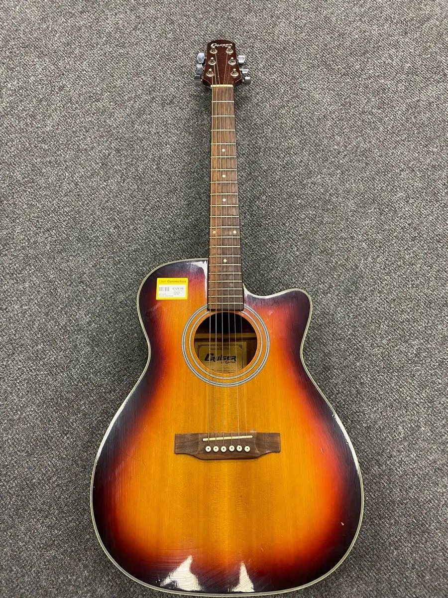 Cruiser Semi Acoustic Guitar - Image 1