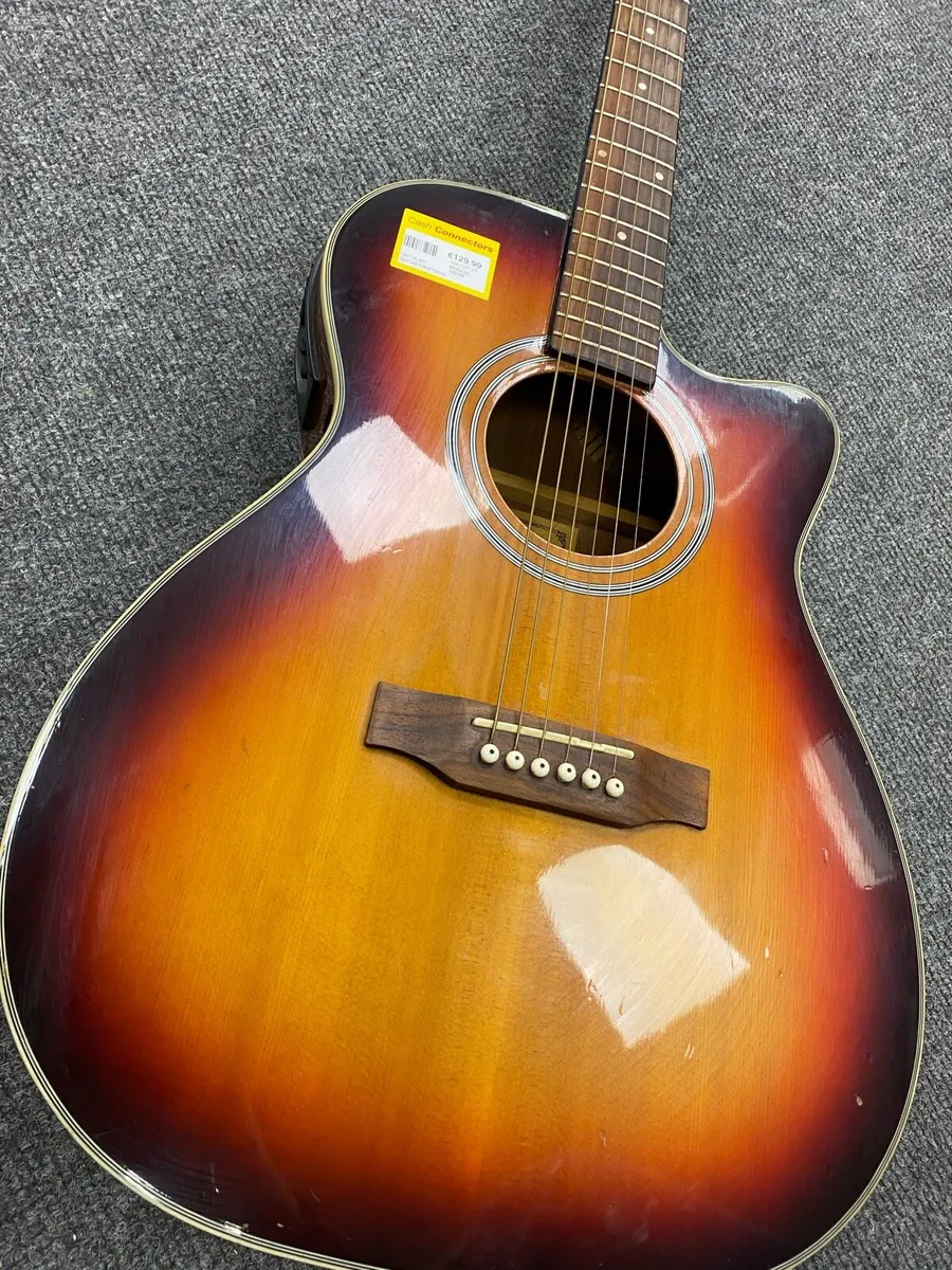 Cruiser Semi Acoustic Guitar - Image 2