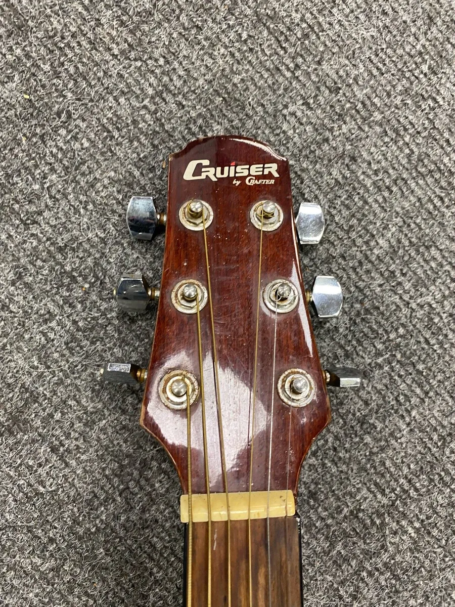 Cruiser Semi Acoustic Guitar - Image 3