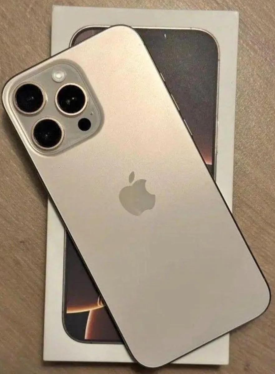 Iphone 16 pro max - Image 1