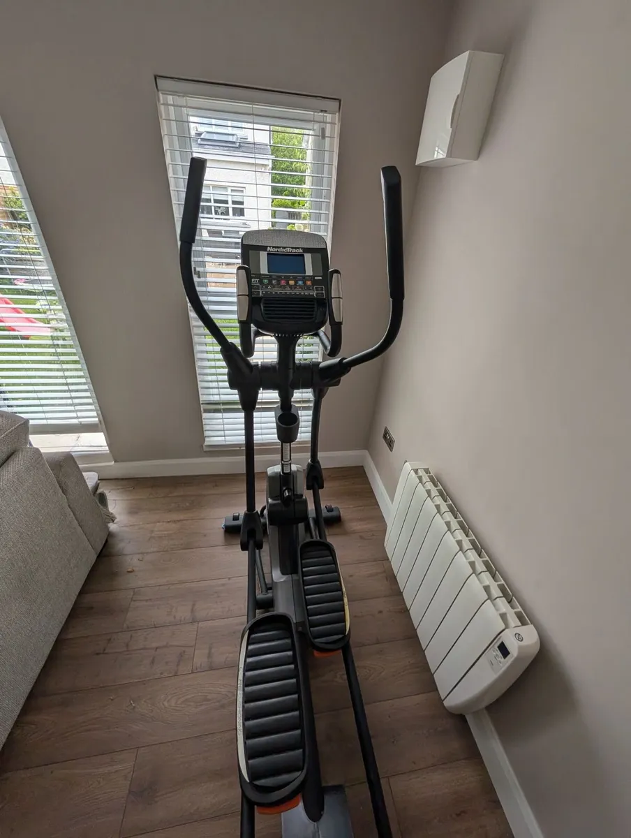 Cross trainer - Nordic Track Cross Trainer E10.0 - Image 2