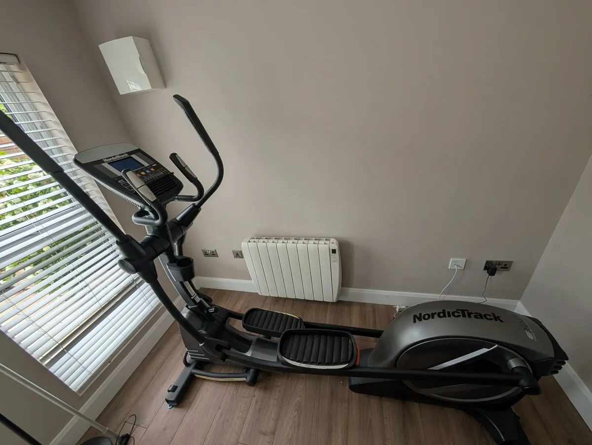 Cross trainer - Nordic Track Cross Trainer E10.0 - Image 4