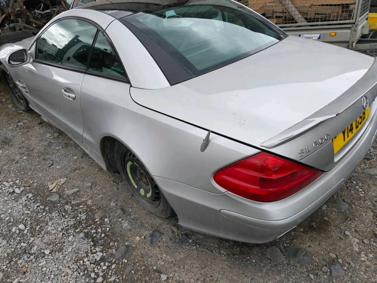 2003 mercedes sl500 r230 parts - Image 2