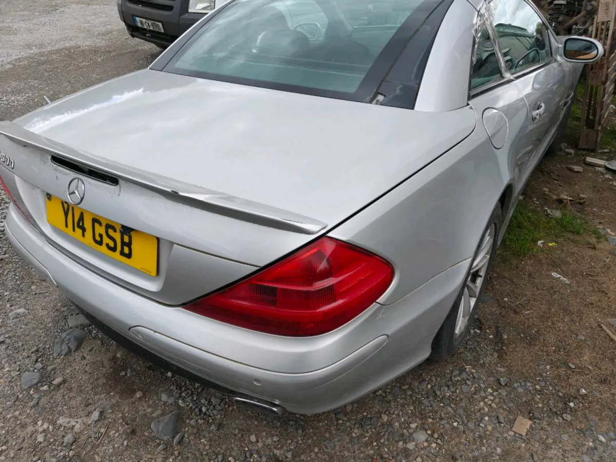 2003 mercedes sl500 r230 parts - Image 3
