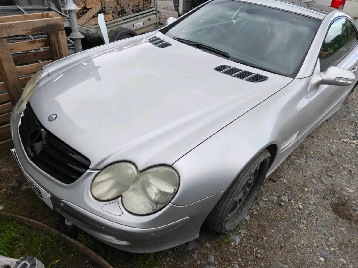 2003 mercedes sl500 r230 parts - Image 1