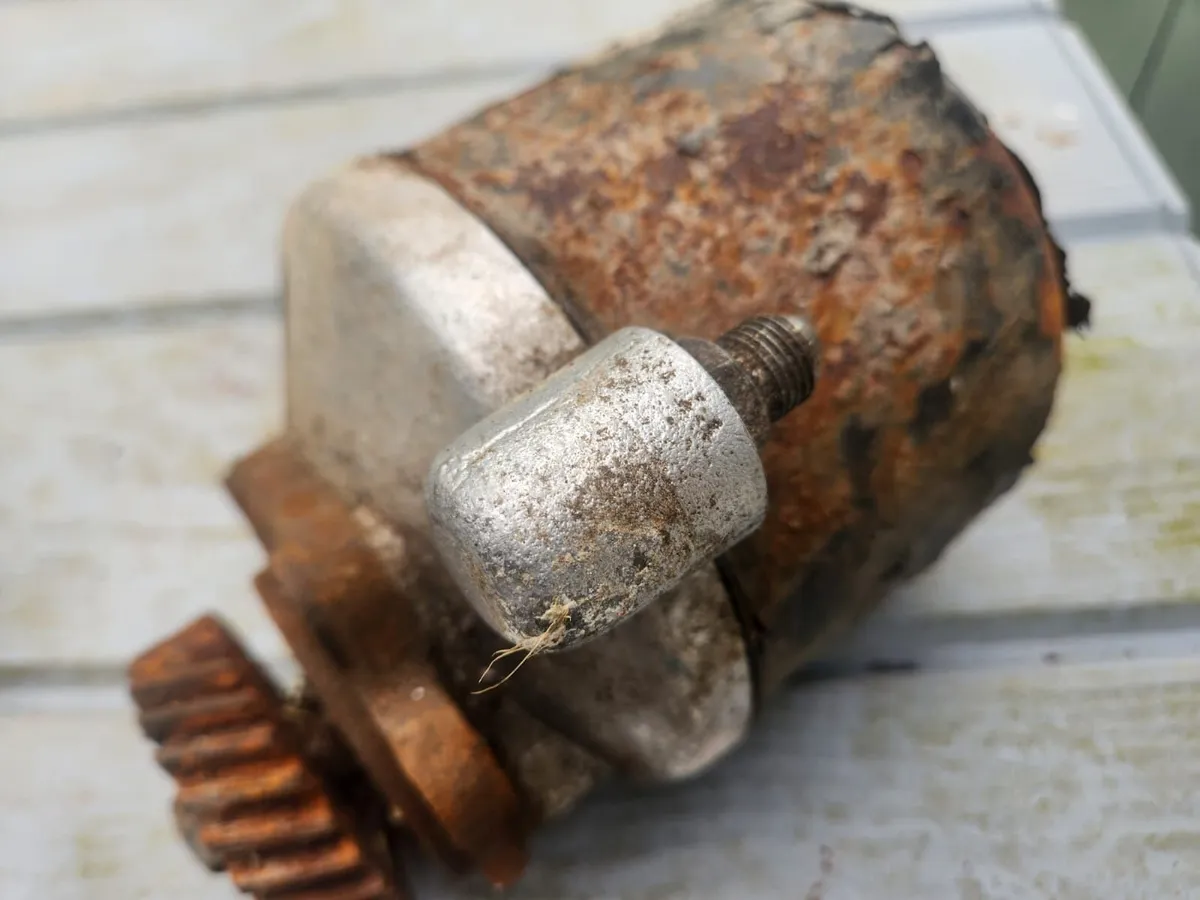 Power steering pump for  Ford 6610 tractor - Image 1