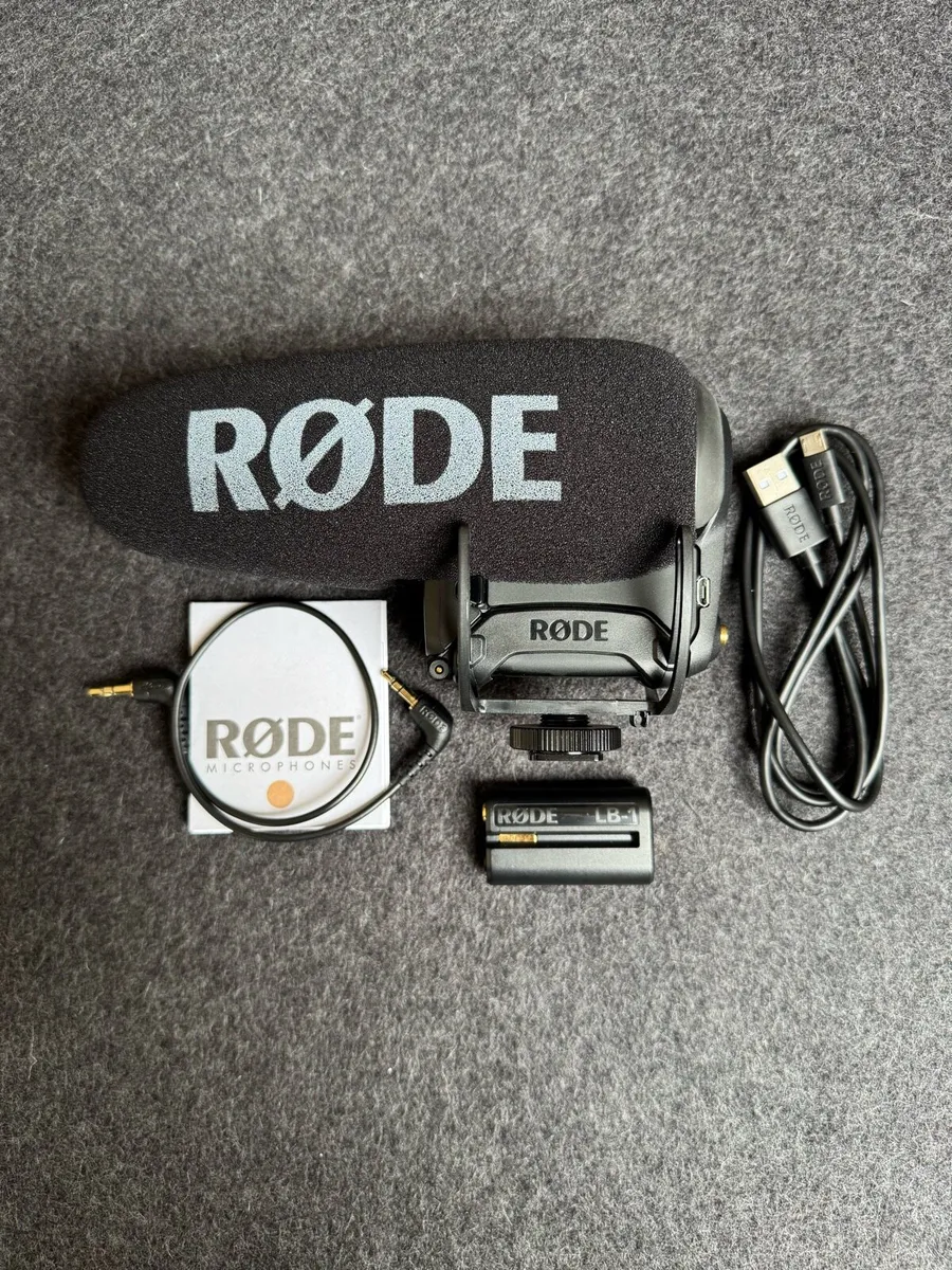 Rode VideoMic Pro+ - Image 1