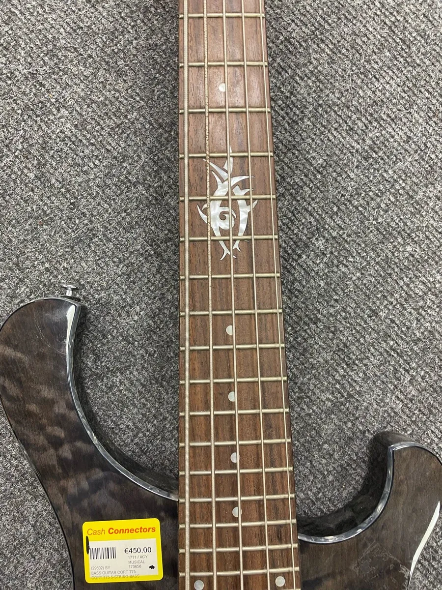 Cort 5 String Active Bass - Image 4