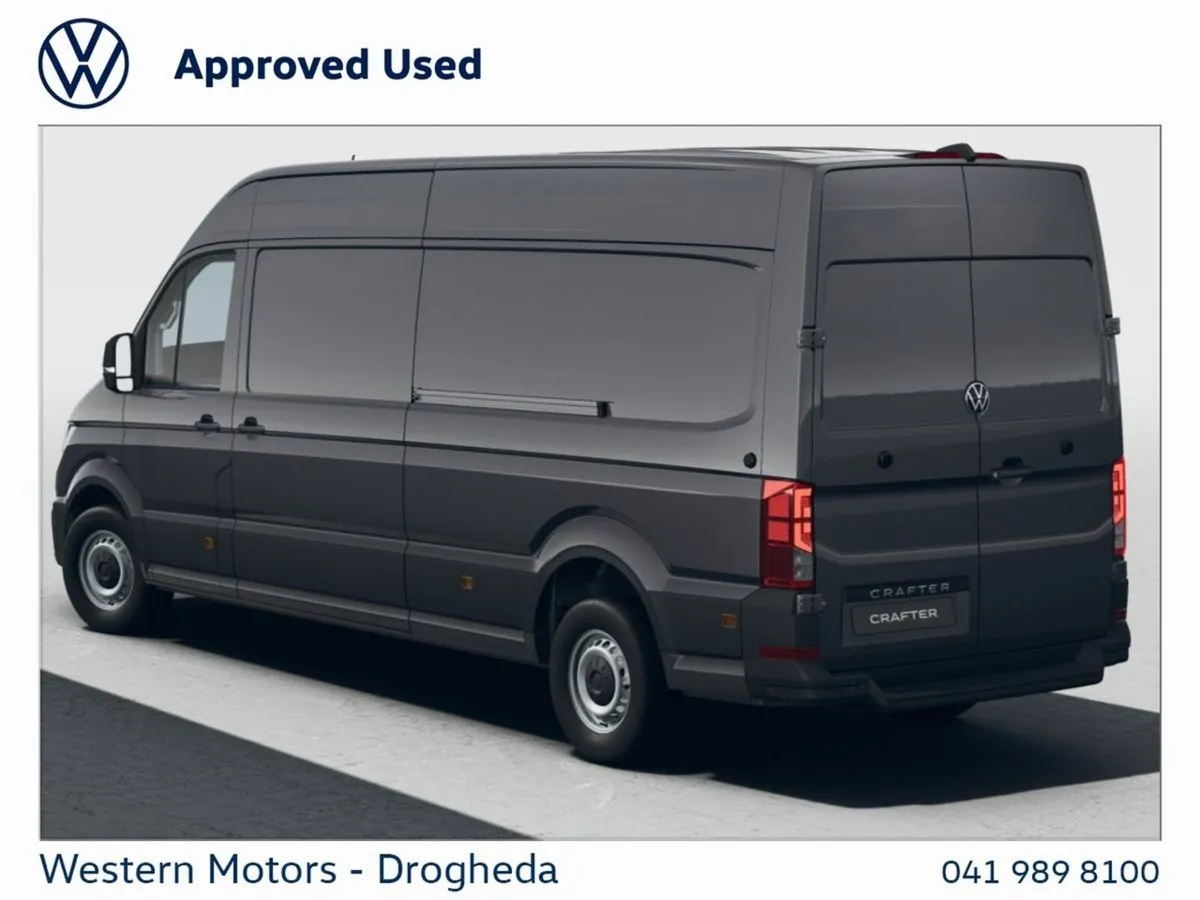 Volkswagen Crafter Highline 177bhp LWB - Image 1