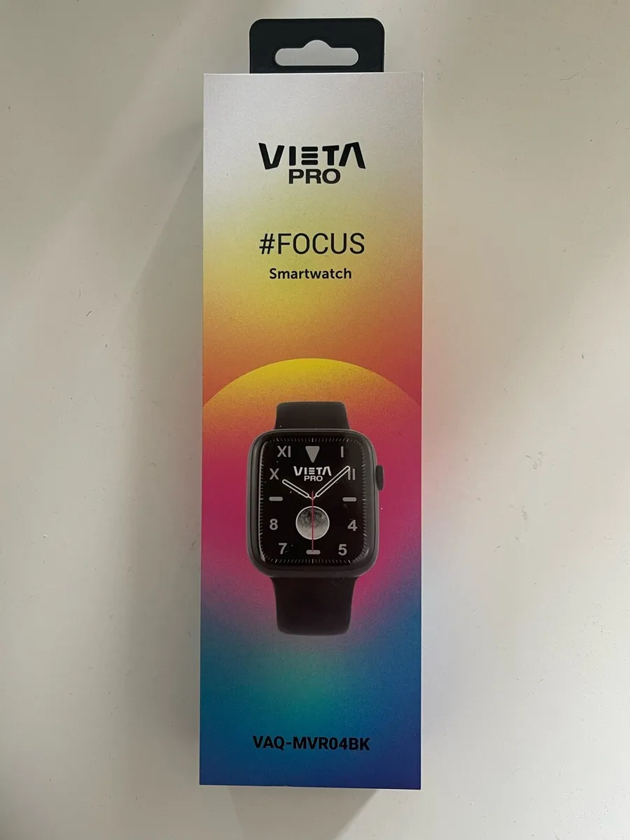 Vieta Pro Focus Smartwatch - Image 1