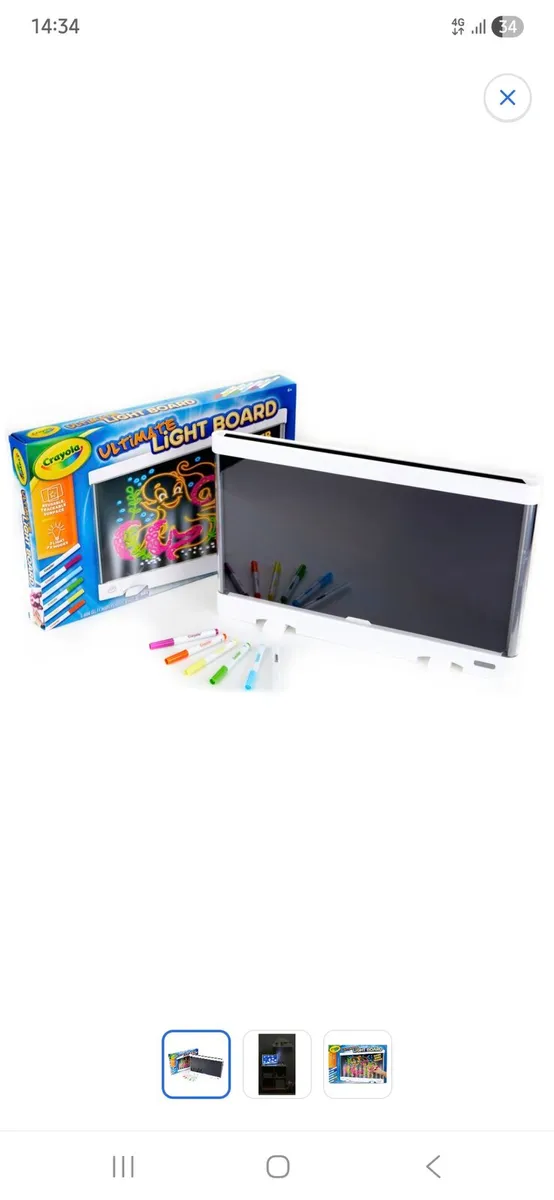 Crayola Lightboard - Image 1
