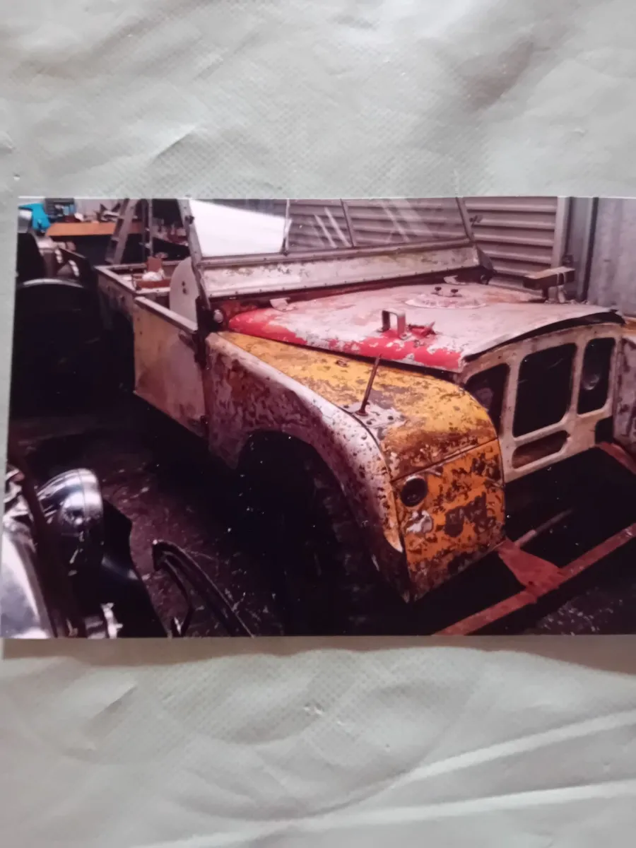 1949 EARLY LANDROVER MK1 80" - Image 3