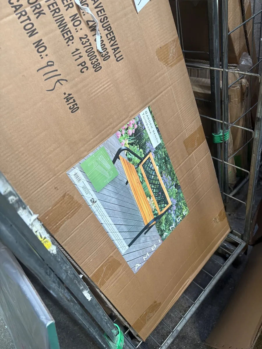 Brand new garden benches - Image 2