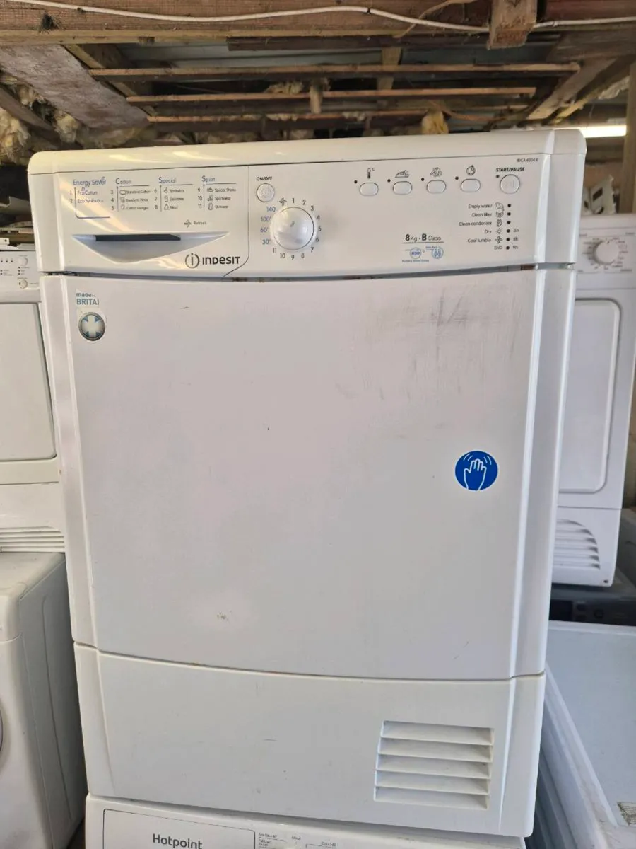 Indesit 8kg Condenser Dryer For Sale