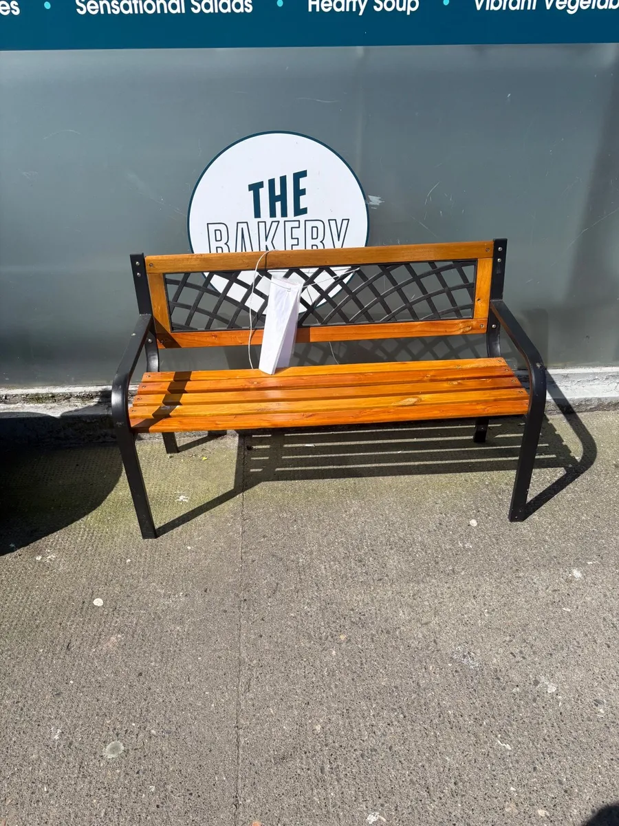 Brand new garden benches - Image 3