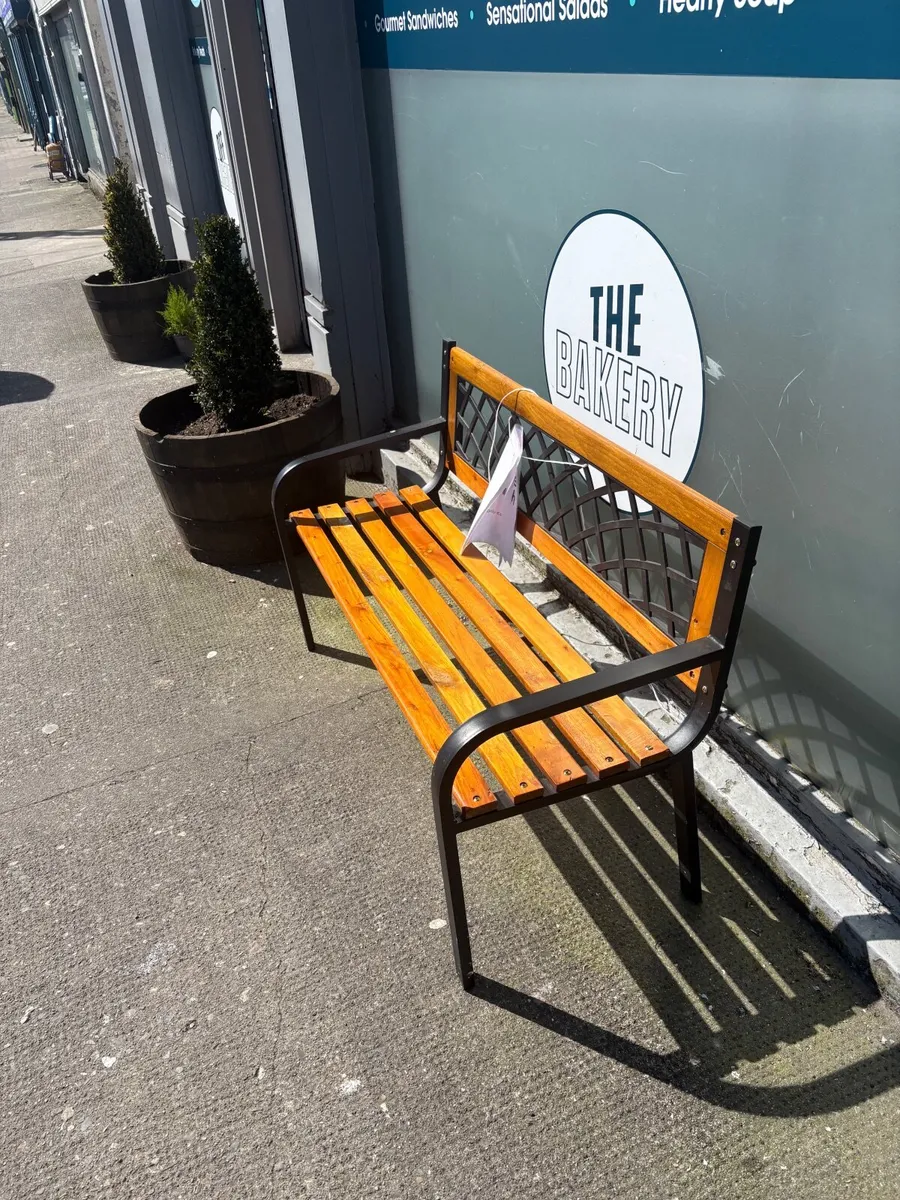 Brand new garden benches - Image 4