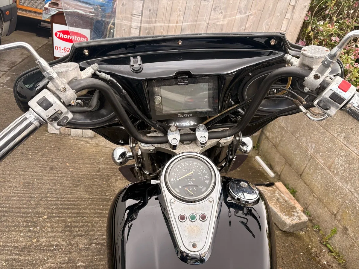Kawasaki Vulcan vn 1500 - Image 4
