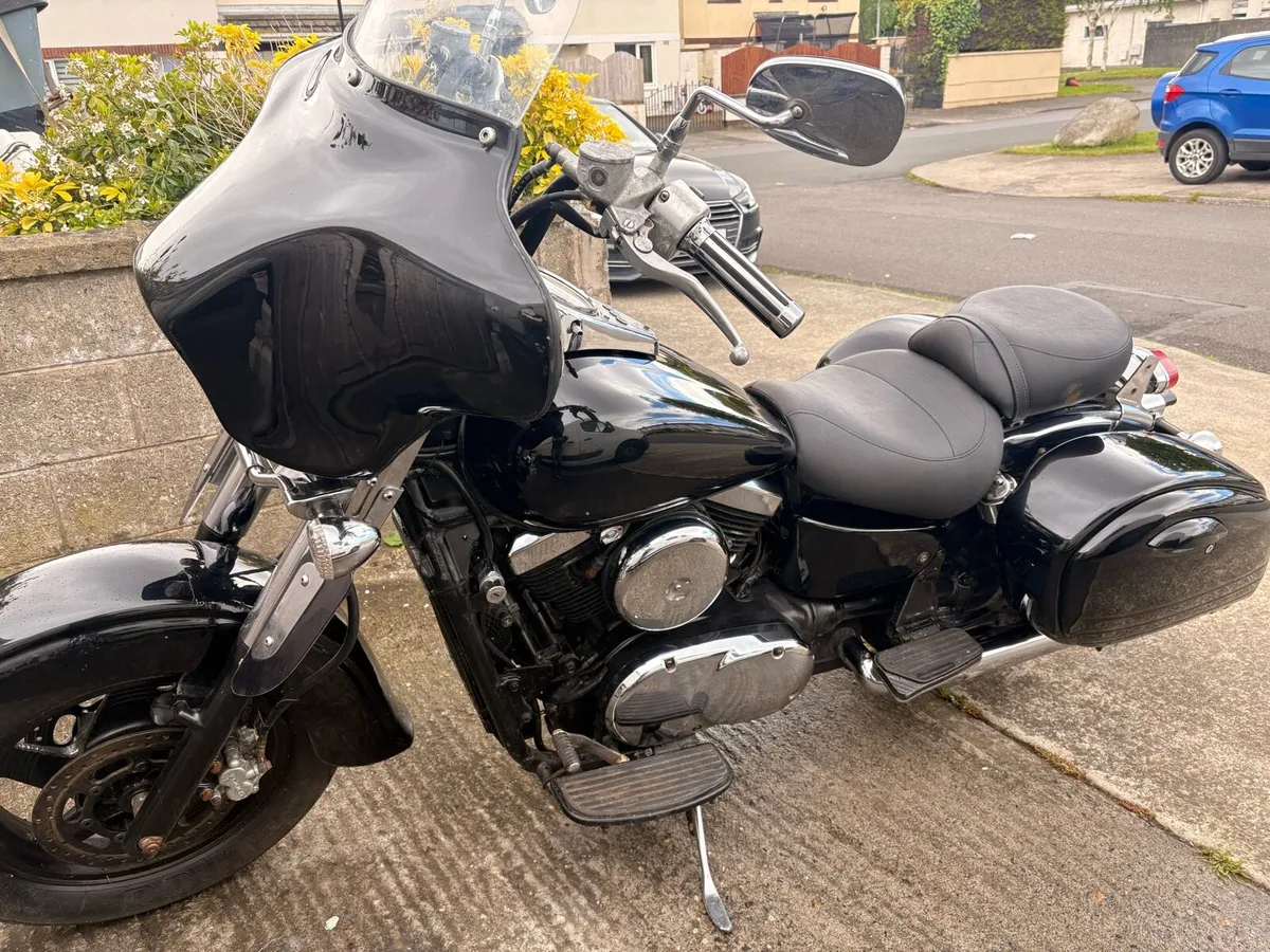 Kawasaki Vulcan vn 1500 - Image 2