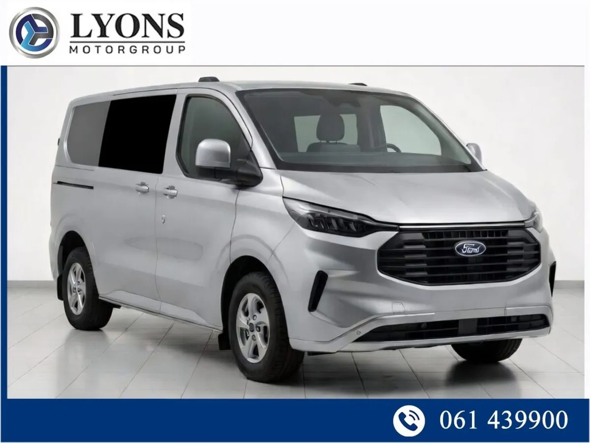 Ford Transit Custom Crewcab DCIV L1 Limited 150PS - Image 1