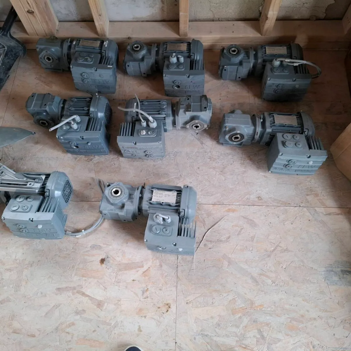 SEW- Eurodrive Gear Motors - Image 1