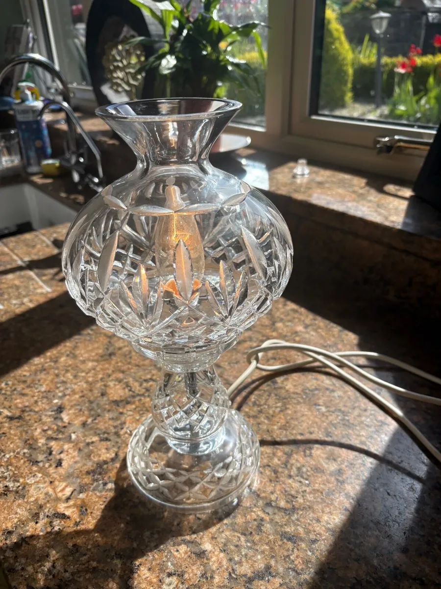 Waterford crystal lamp - Image 1