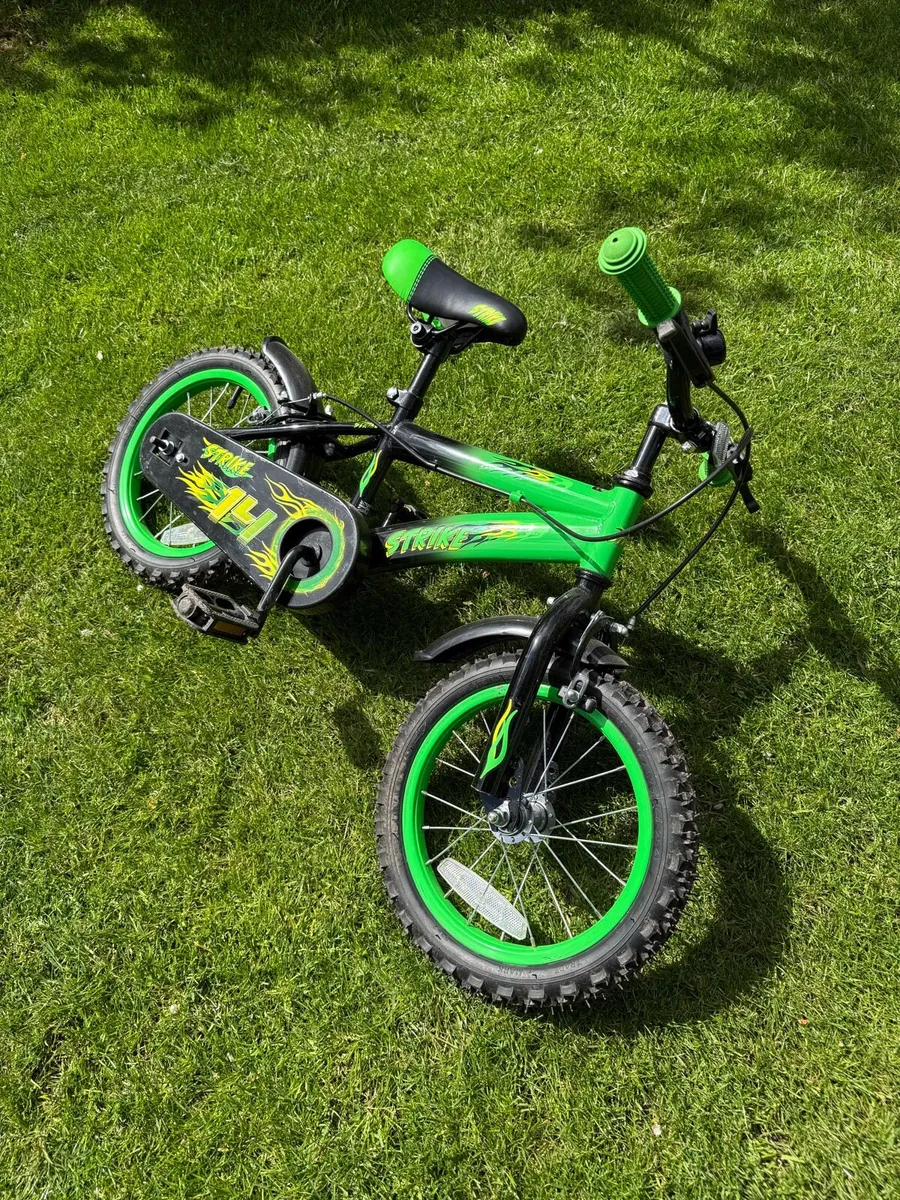 Kids Bike - 2yrs to 5yrs - Image 1