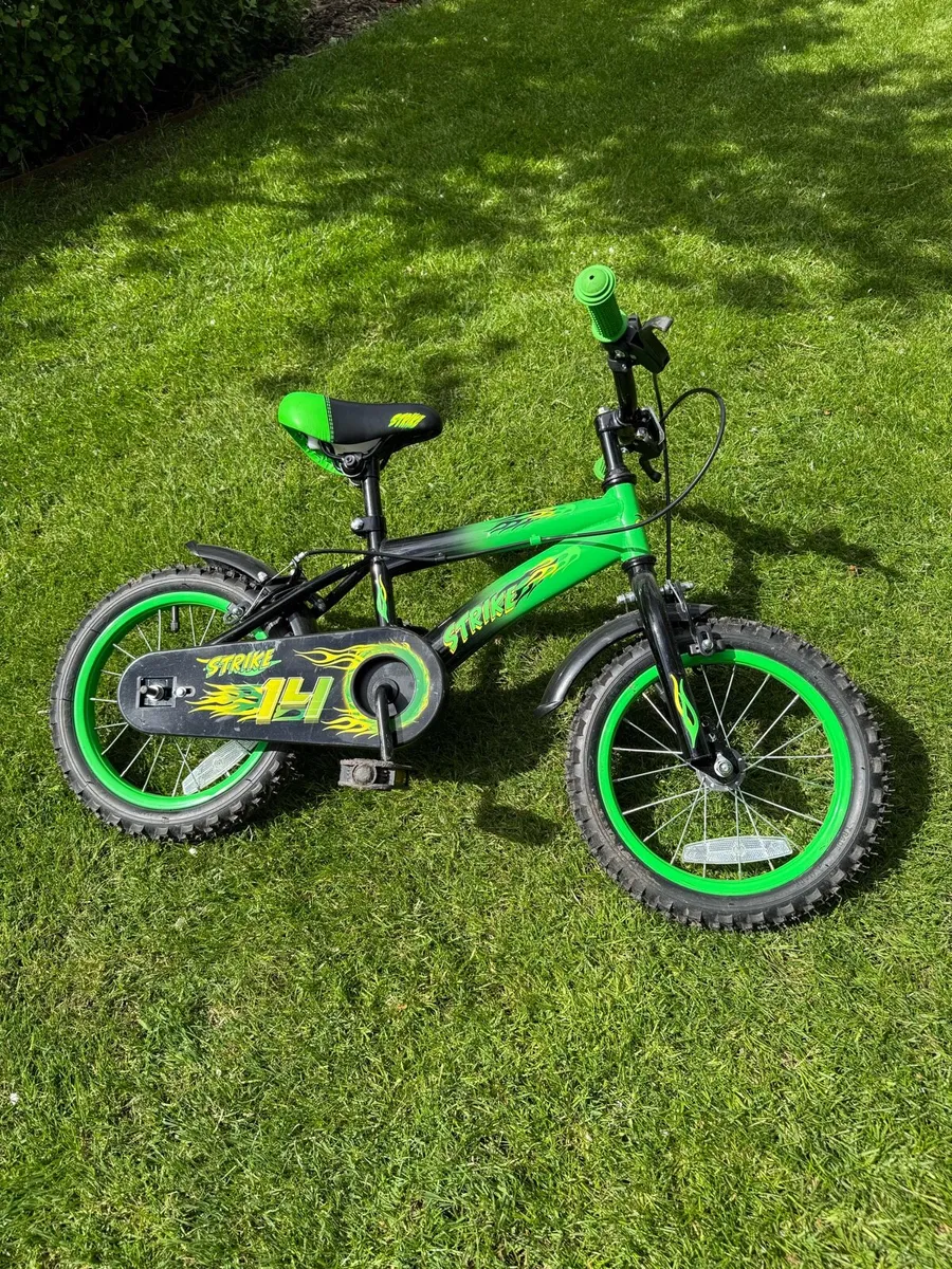 Kids Bike - 2yrs to 5yrs - Image 2
