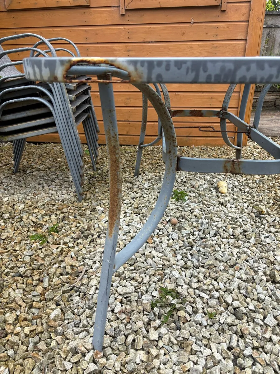 Garden Table & Chairs - Image 2