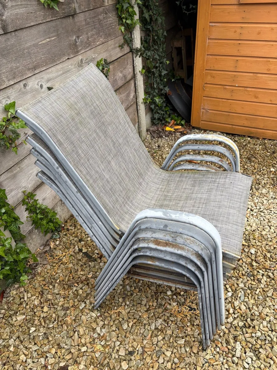 Garden Table & Chairs - Image 4