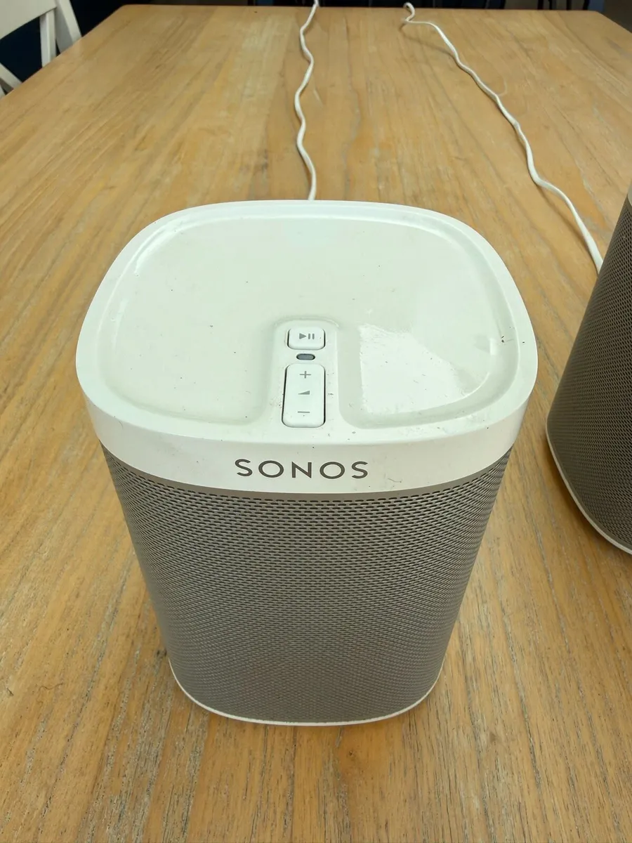 Sonos Speakers - Image 1