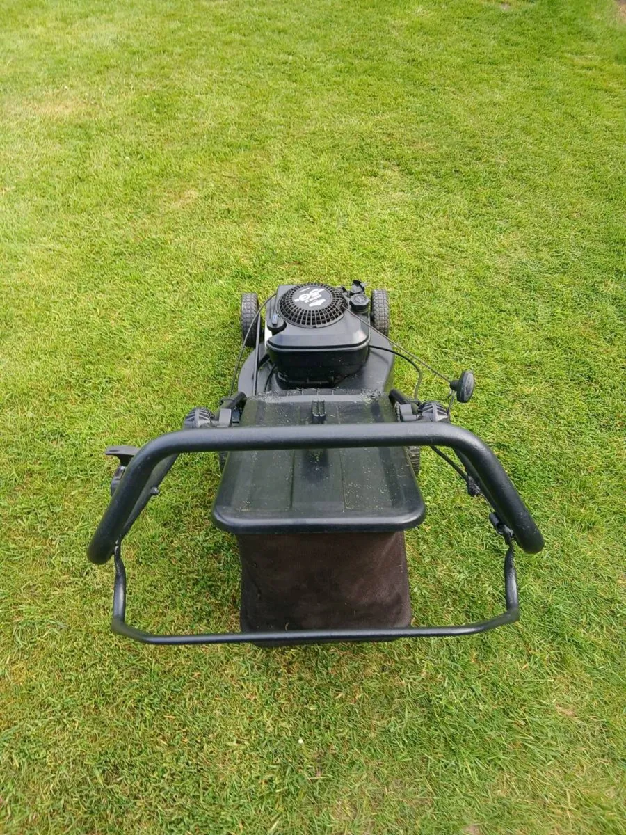 Self Drive Aluminium Lawnmower for Sale - Image 3