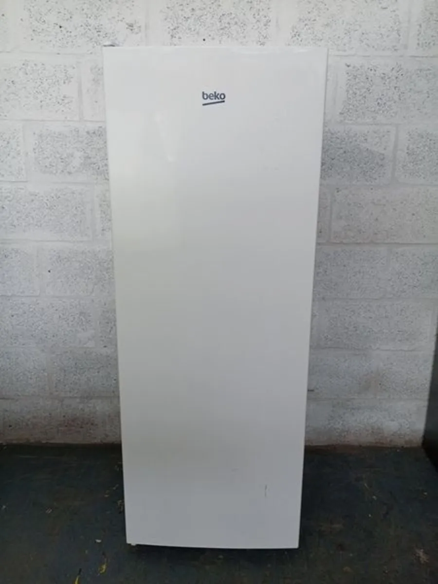 Larder Freezer EX-Display - Image 1