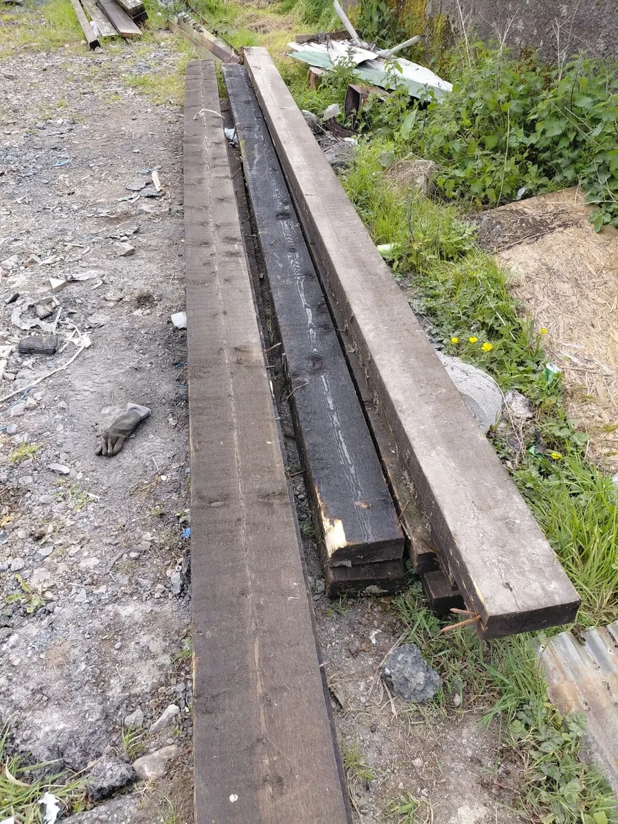Agricultural Shed - Girders & Roof Timbers - Image 1