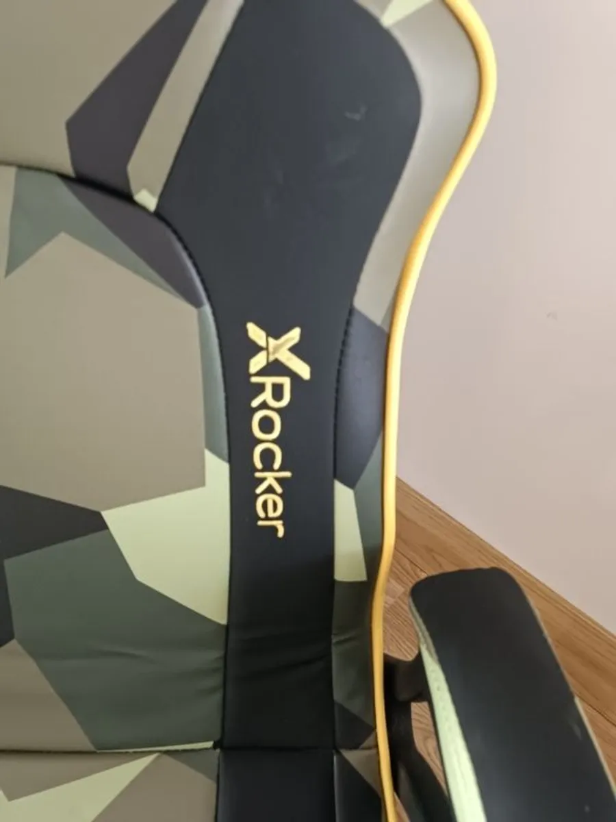 X Rocker Gaming Chair - X Rocker Covert Ops Bluetooth Gaming Chair - Image 3