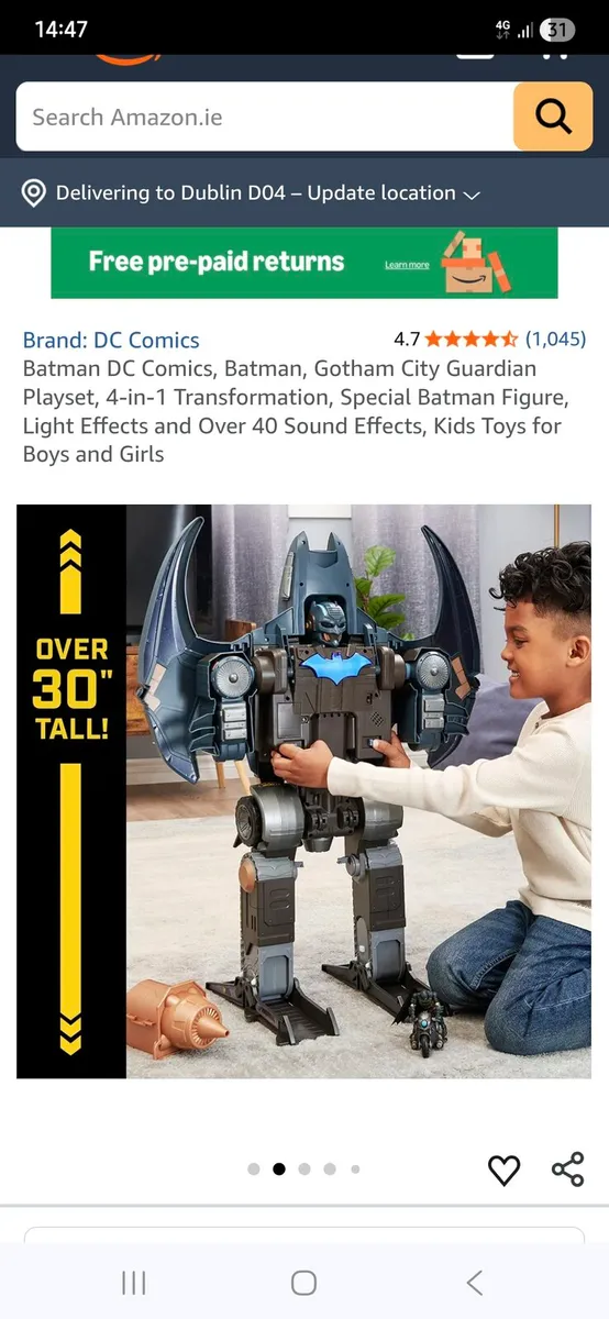Batman toys - Image 3