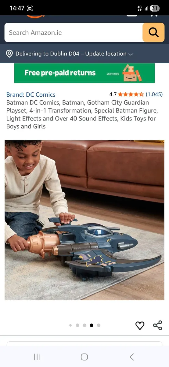 Batman toys - Image 4