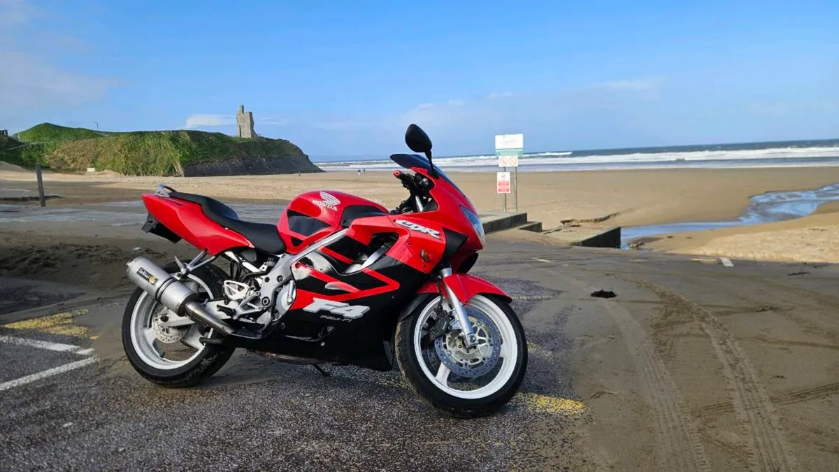 Cbr 600 f4 - Image 4