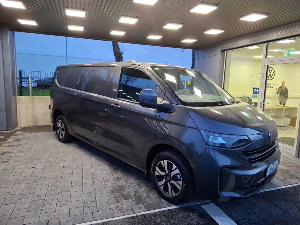 Volkswagen Transporter Highline Alloys - Image 1