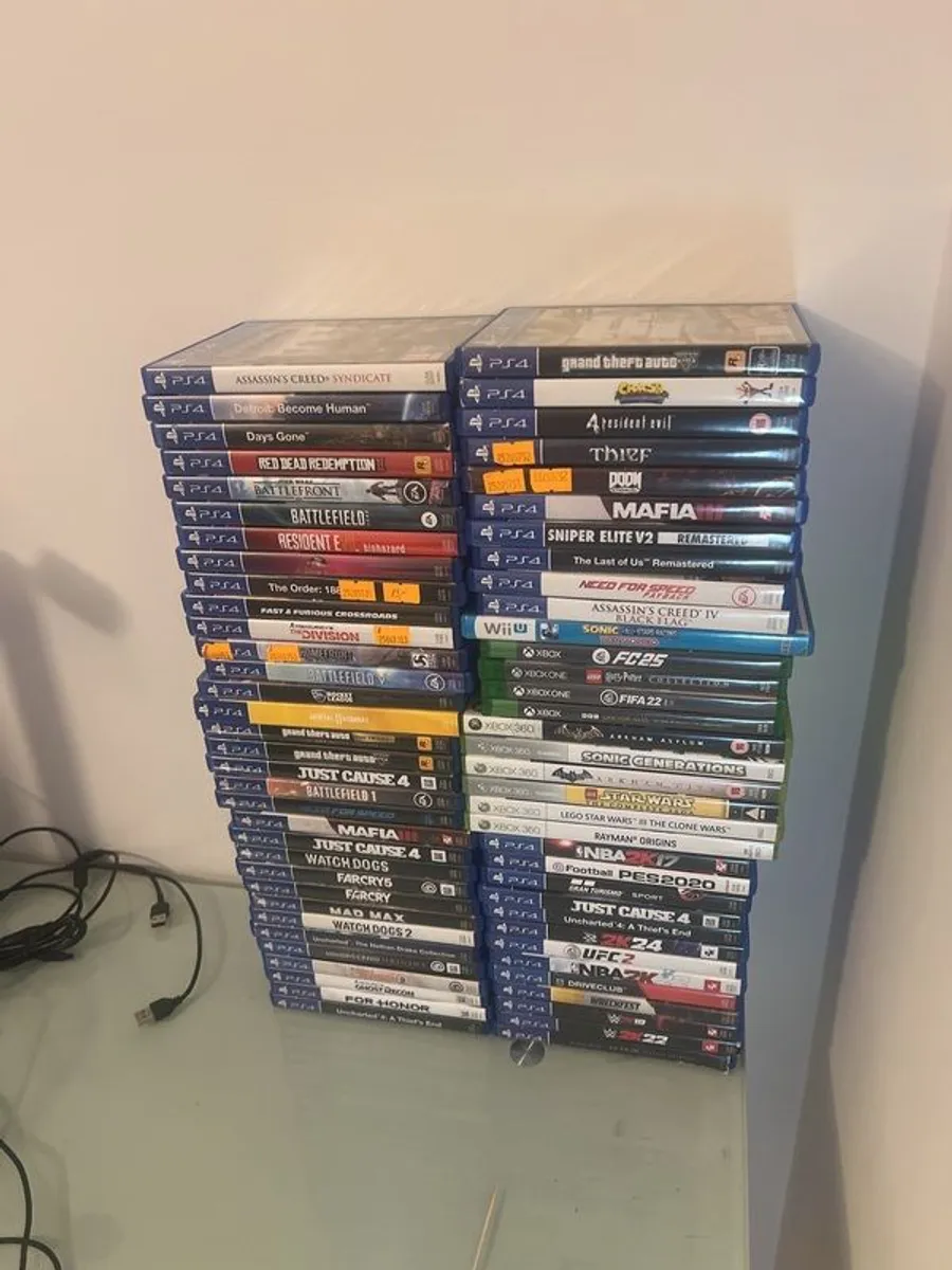 PlayStation // Xbox Games - Image 1