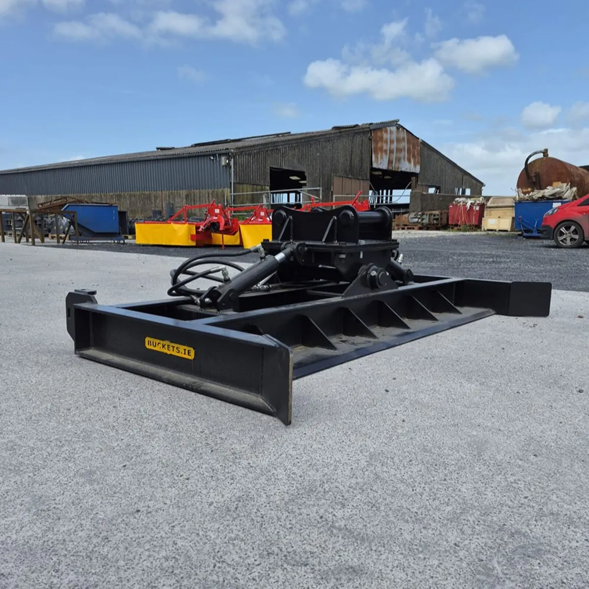 8ft Excavator Tilt Beam  13-20t - Image 2