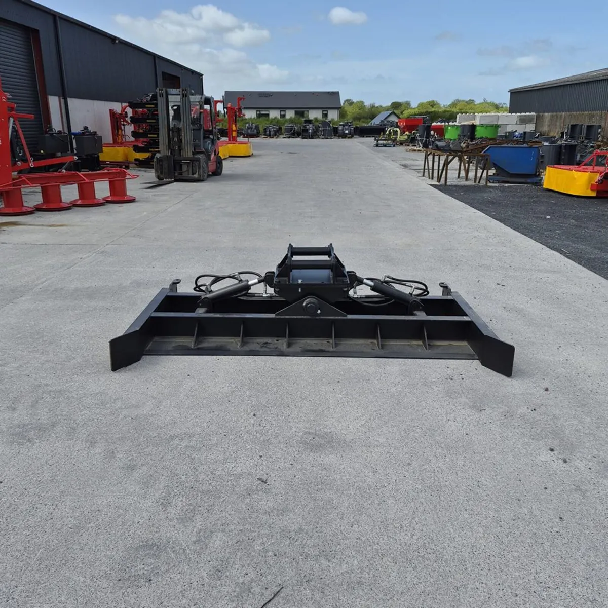 8ft Excavator Tilt Beam  13-20t - Image 3