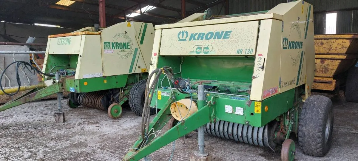 Balers, Topper, Bale Trailers, AKPIL Sprayer, - Image 1